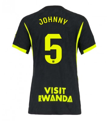 Atletico Madrid Johnny Cardoso #5 Udebanetrøje Dame 2026-27 Kortærmet